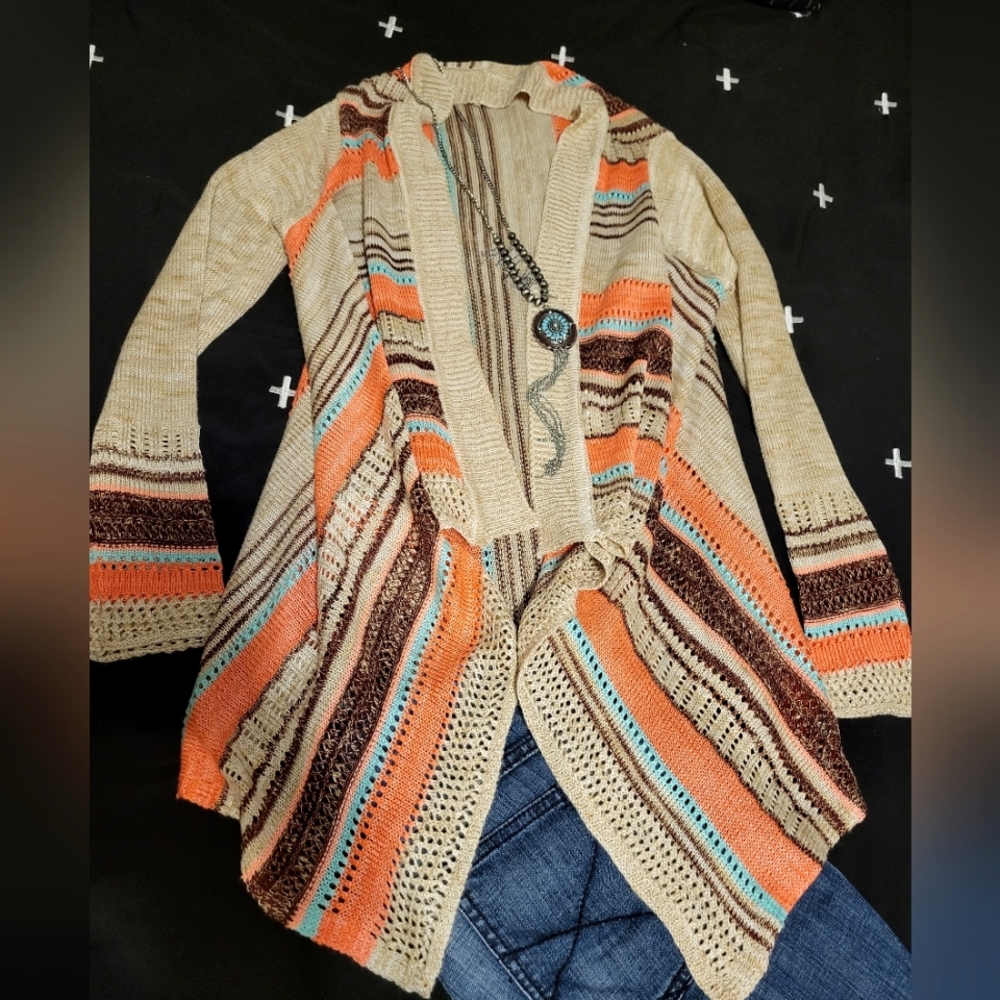 Waterfall Cardigan